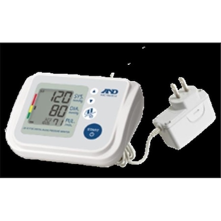 A & D Medical A&D Medical UA767Fac Wide Range Cuff Monitor With AC Adaptor UA767FAC